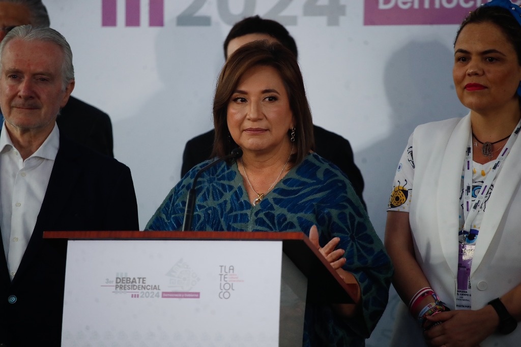 INE orders Gálvez to chorus from utilizing phrases like ‘narco-party’