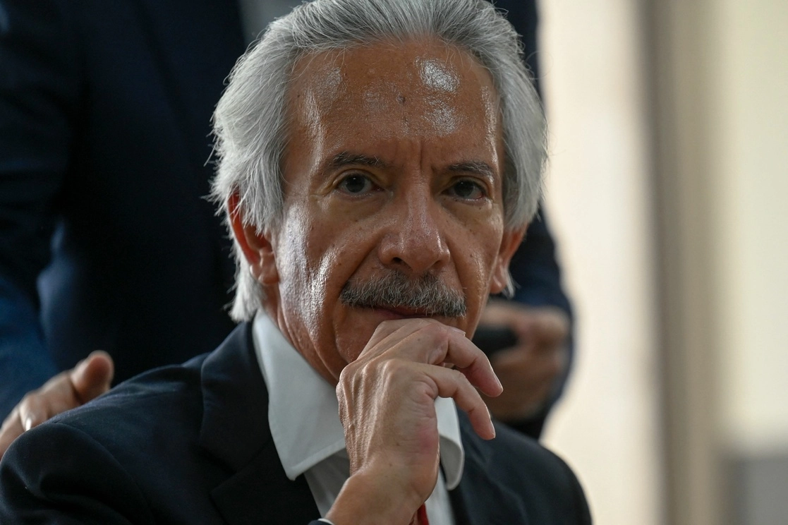 En la imagen, José Rubén Zamora, presidente del diario 'El Periódico' en Guatemala.Foto Afp