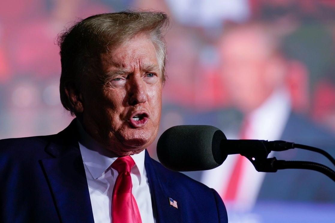 El pasado 8 de agosto el FBI allanó Mar-a-Lago, residencia que el ex presidente Donald Trump poseé en Florida. Foto Ap