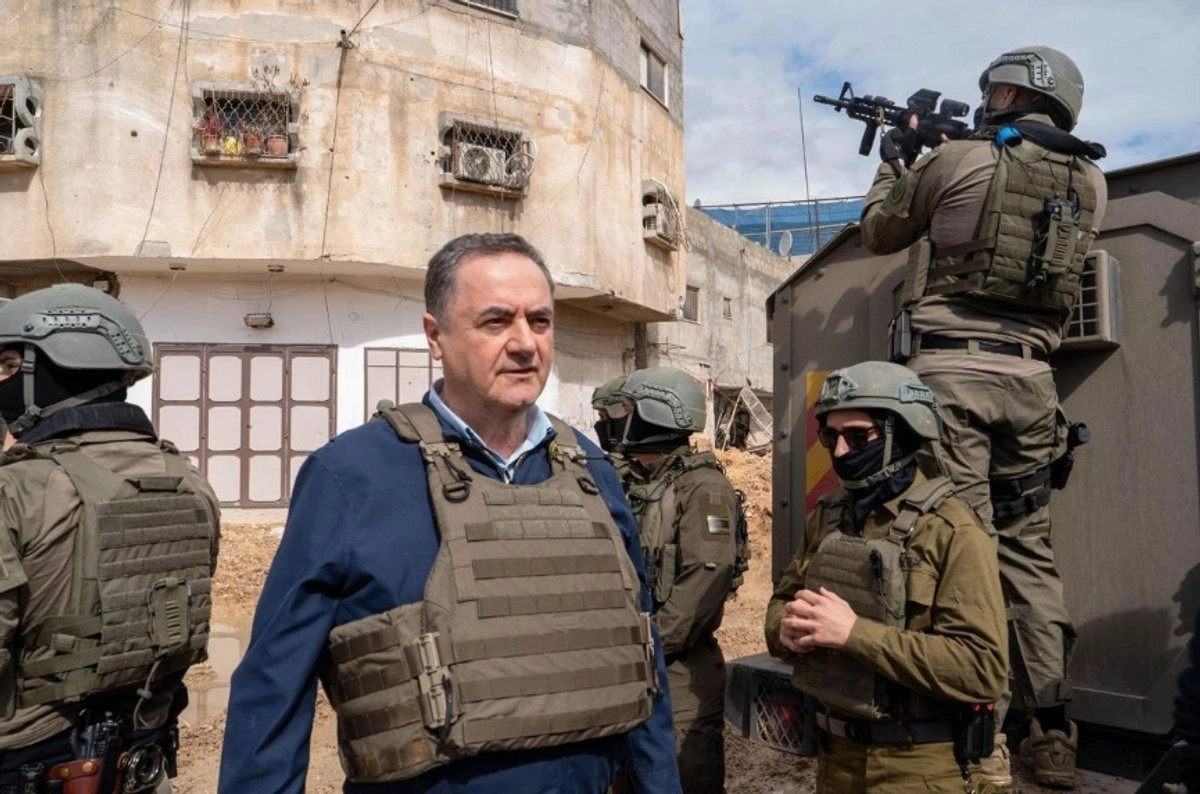 El ministro de Defensa israelí, Israel Katz, en imagen de archivo. 