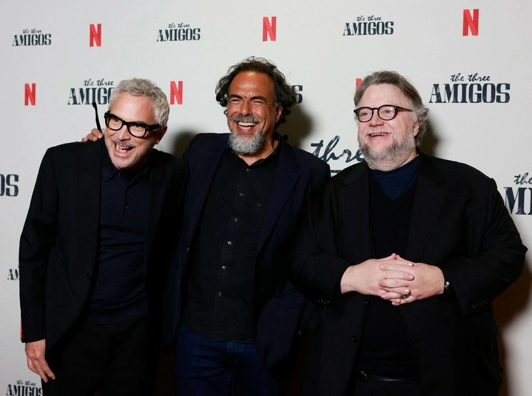 El amparo fue promovido por la productora de cine Springall Pictures, y contó con el apoyo de cineastas como Alfonso Cuarón, Alejandro González Iñárritu y Guillermo del Toro (en la imagen), quienes firmaron una carta a favor de revivir el esquema de financiamiento. Foto Afp / Archivo 