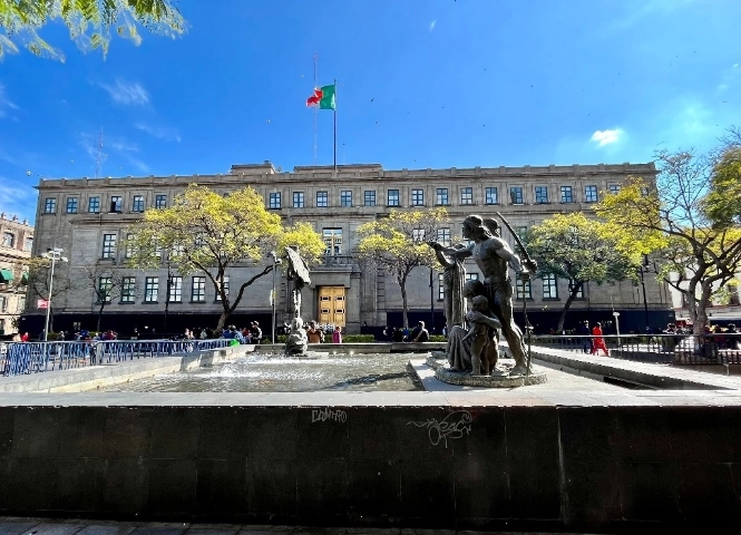 Con el fallo se dio revés al recurso de revisión que promovió la Consejería Jurídica de Presidencia en contra de una resolución del Inai. Foto Luis Castillo / archivo 