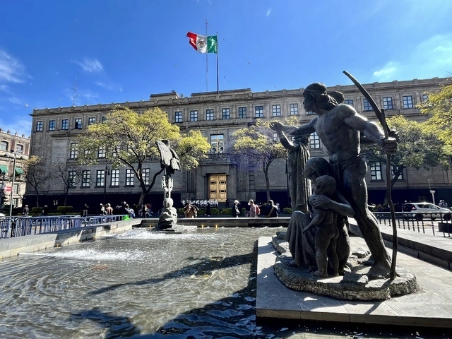 Recinto de la Suprema Corte de Justicia de la Nación en la Ciudad de México. Foto Luis Castillo / Archivo
