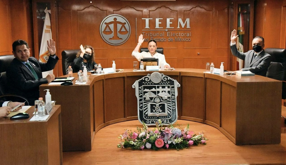Magistrados del TEEM dan un plazo de 72 horas para que sea convocado el cabildo de Ocuilan y nombre presidente municipal a  Wilfrido Pérez Segura. Foto Tomada de https://www.facebook.com/teemmx.Org