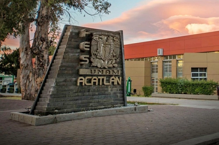 La Facultad de Estudios Profesionales Acatlán, en imagen de archivo. Foto tomada del sitio www.gaceta.unam.mx / Archivo