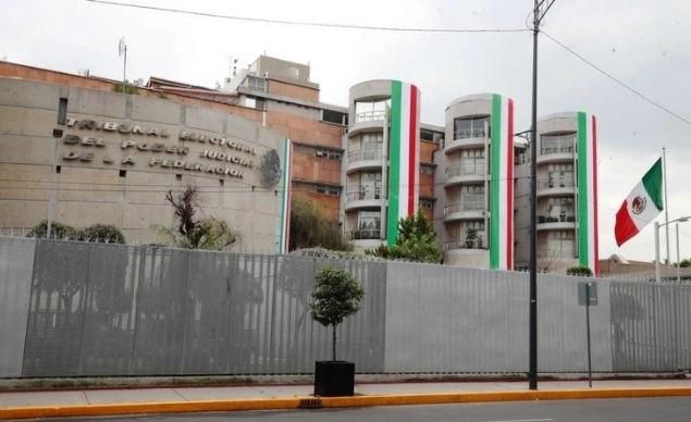 Sede del Tribunal Electoral del Poder Judicial de la Federación en la Ciudad de México. Foto Cristina Rodríguez / Archivo