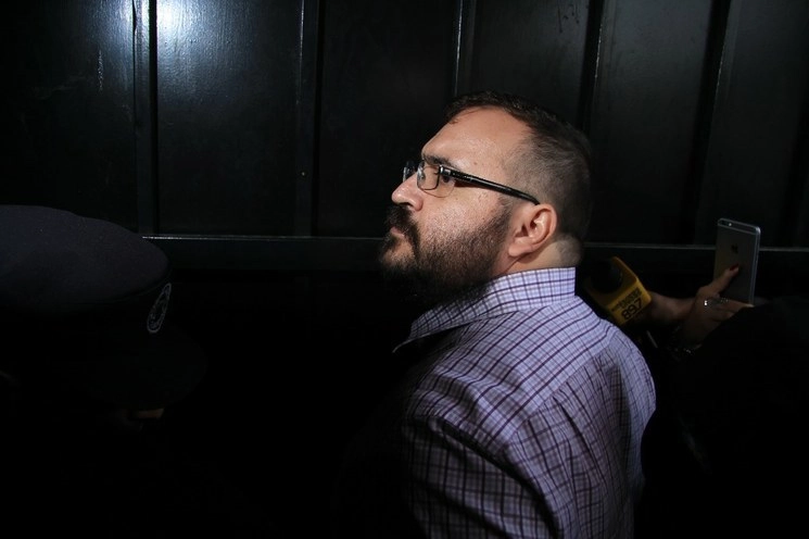El ex gobernador de Veracruz, Javier Duarte en imagen de archivo. Foto Cuartoscuro