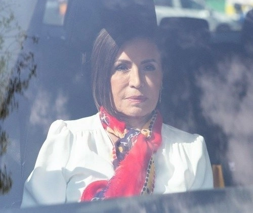 Rosario Robles, ex titular de Sedatu en imagen de archivo. Foto Pablo Ramos 

