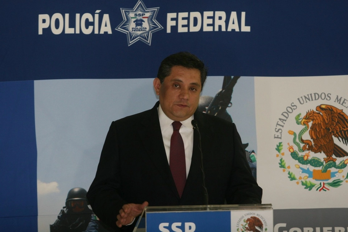 Ramón Eduardo Pequeño García, ex  jefe Antidrogas de la Policía Federal es investigado por el presunto delito de operaciones con recursos de procedencia ilícita. Foto Cuartoscuro / Archivo