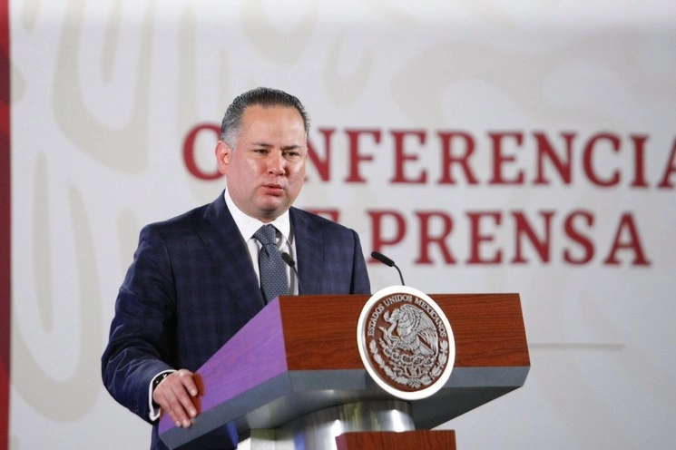Santiago Nieto, titular de la Unidad de Inteligencia Financiera. Foto LA JORNADA/Roberto García Ortiz