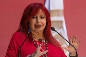 La gobernadora de Campeche, Layda Sansores San Román. Foto Cuartoscuro / Archivo
