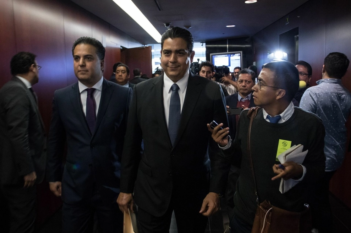 Ismael García Cabeza de Vaca es actualmente senador del PAN. Foto Cuartoscuro / Archivo