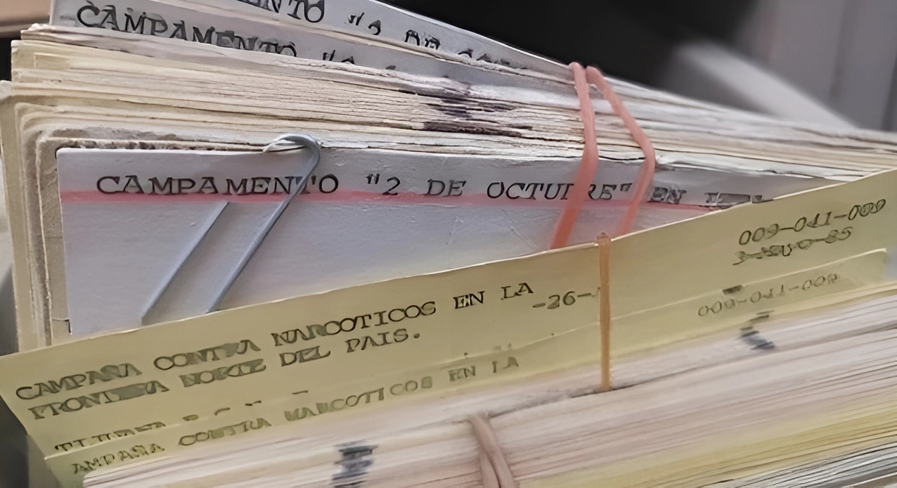 Imagen sobre el Mecanismo para el Esclarecimiento Histórico Foto tomada de Twitter @CentroProdh / Archivo 