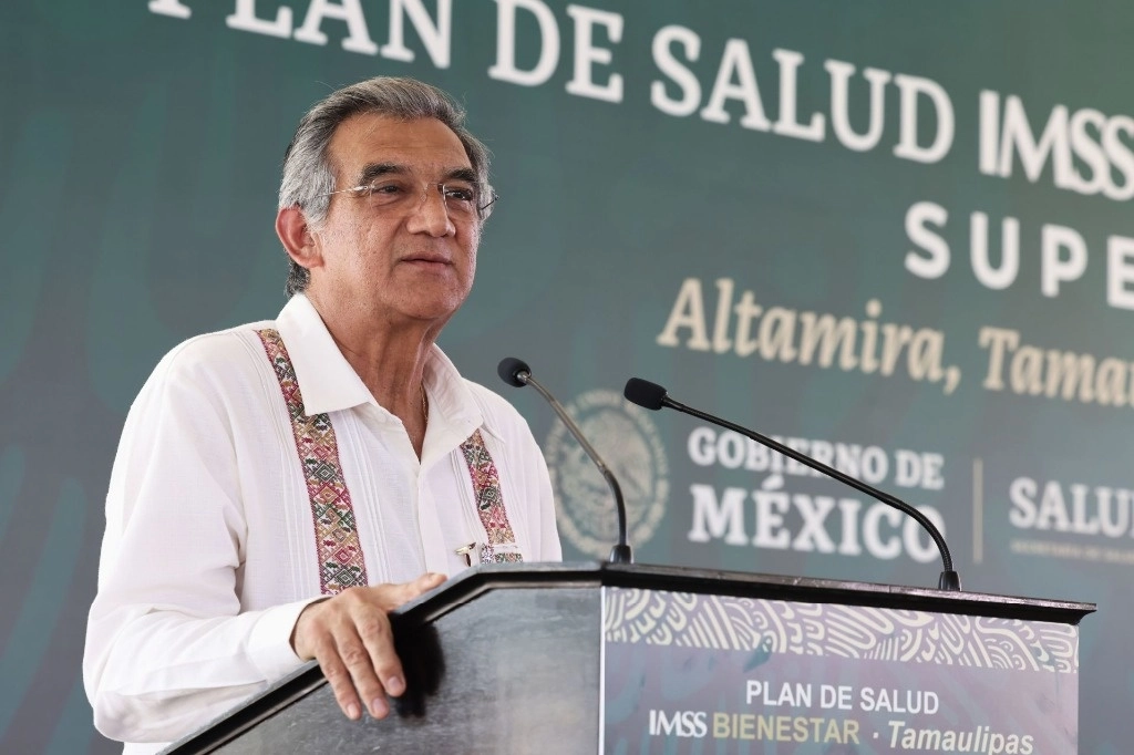 Américo Villarreal Anaya, gobernador de Tamaulipas. Foto Cuartoscuro / archivo 