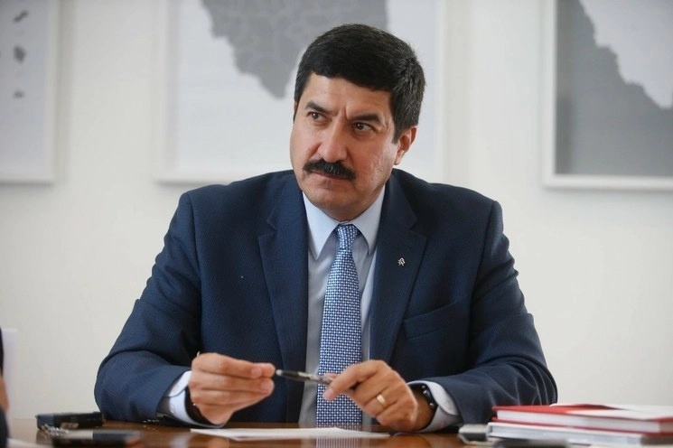Javier Corral, ex gobernador de Chihuahua. Foto ‘La Jornada’ / Archivo