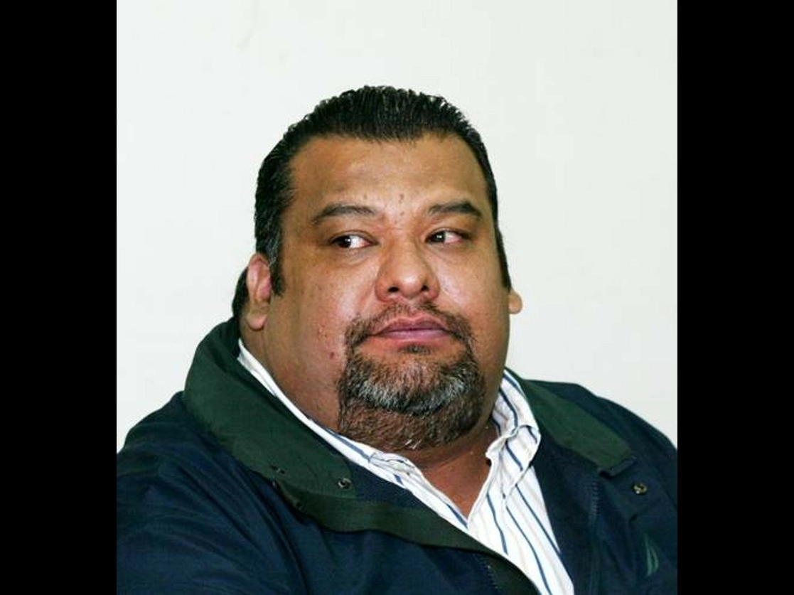 El ex líder del PRI capitalino, Cuauhtémoc Gutiérrez de la Torre, es buscado por la FGJ acusado, junto con cuatro colaboradores, de los delitos de trata y asociación delictuosa. Foto Luis Humberto González / Archivo