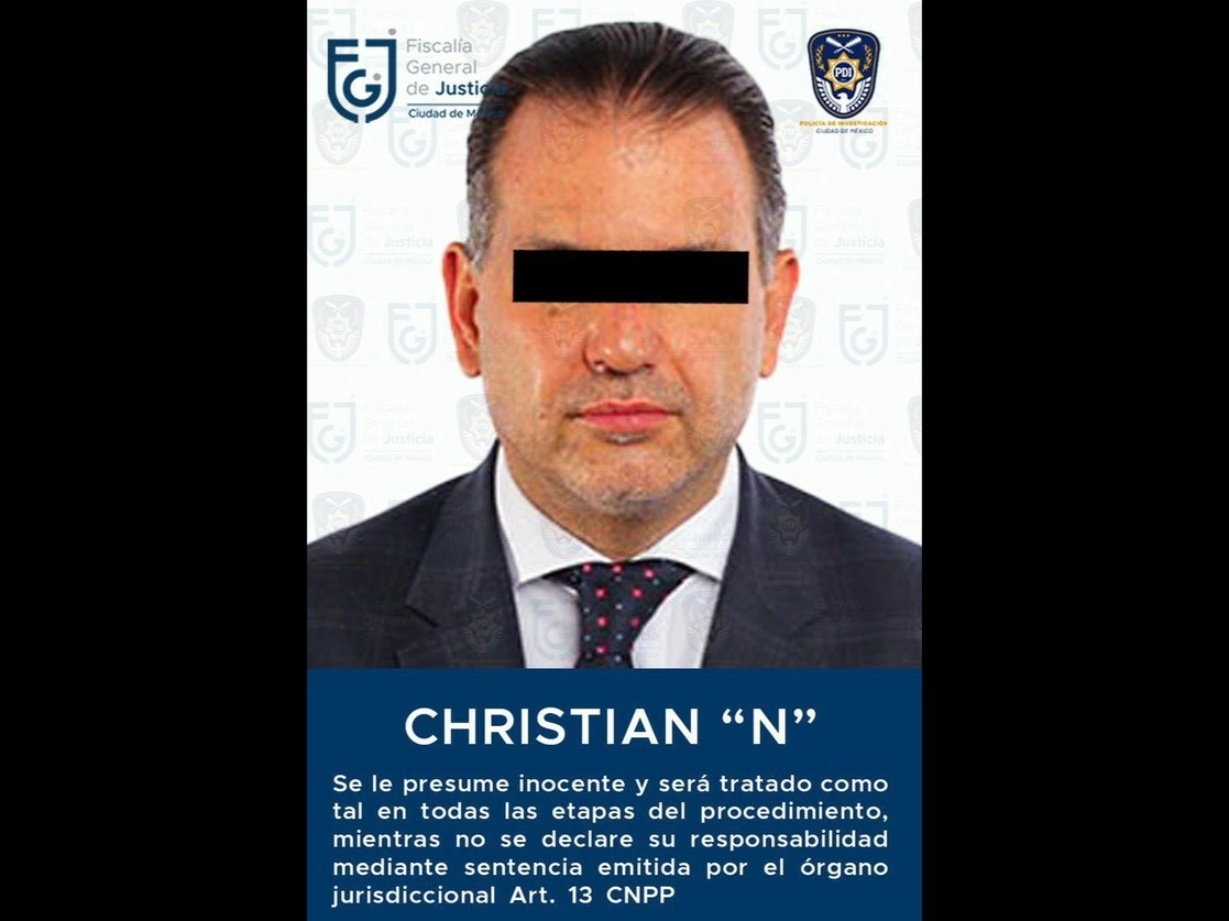 La FGJ capitalina giró una orden de aprehensión contra el diputado local panista Christian von Roehrich, por presunto quebranto al erario de 207 millones de pesos.