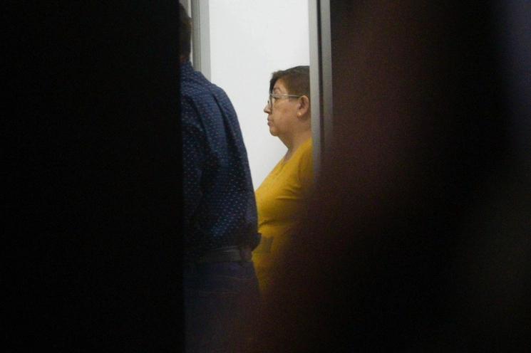 La jueza Angélica Sánchez fue acusada por la FGE de Veracruz por tráfico de influencias y delito contra la fe pública. Foto Cuartoscuro