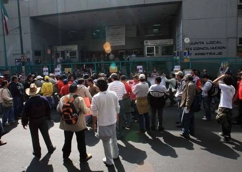 Oficinas de la JLCA, en imagen de archivo. Foto Jesús Villaseca
