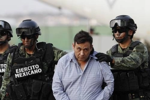 Omar Treviño Morales, alias 'El Z-42' en imagen de archivo. Foto 'La Jornada'