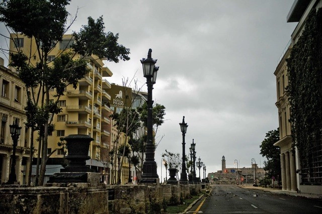El toque de queda en La Habana ante el Covid-19 se aplicará del uno al 15 de septiembre. Foto Afp 