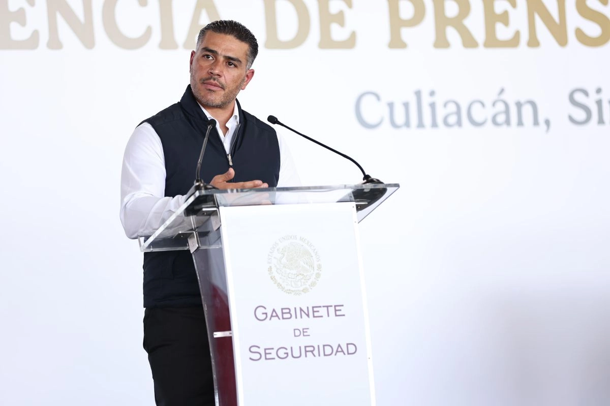 En conferencia de prensa desde Culiacán, Sinaloa, el titular de la SSPC, Omar García Harfuch, presentó los resultados de la estrategia desplegada a partir de septiembre del año pasado, cuando se disparó la violencia en la entidad.