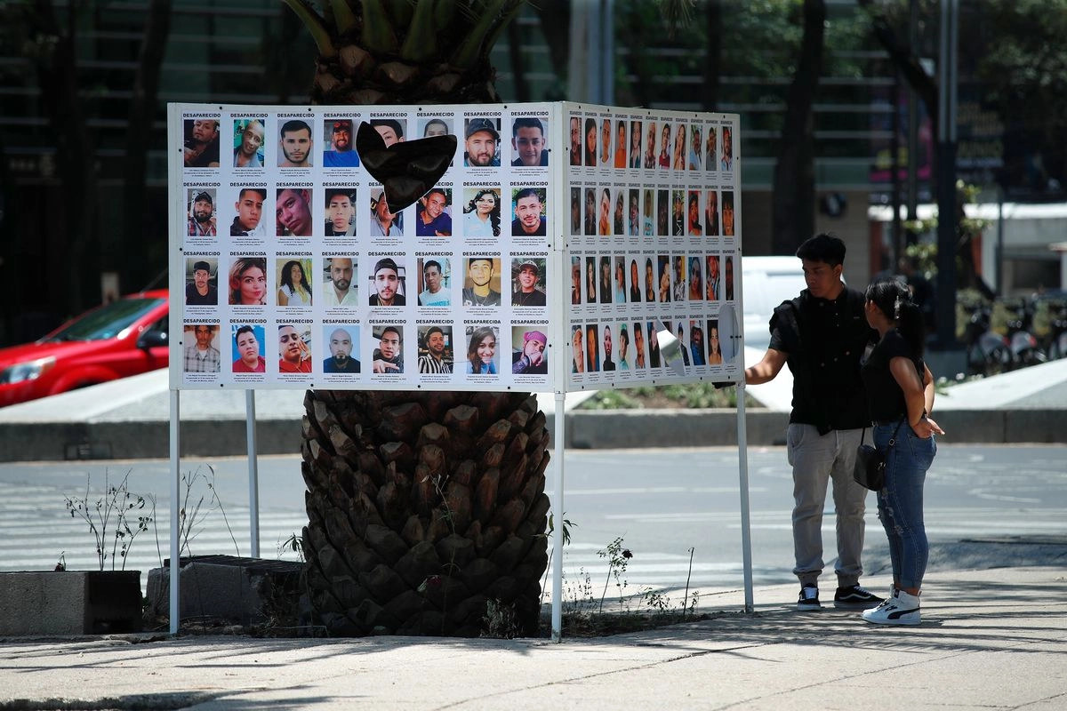 Familiares de personas desaparecidas exigieron que el perfil del próximo titular de la CNBP sea ajeno a la Comisión. Foto 
