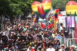 Imagen de la marcha gay del año pasado. Foto María Luisa Severiano 