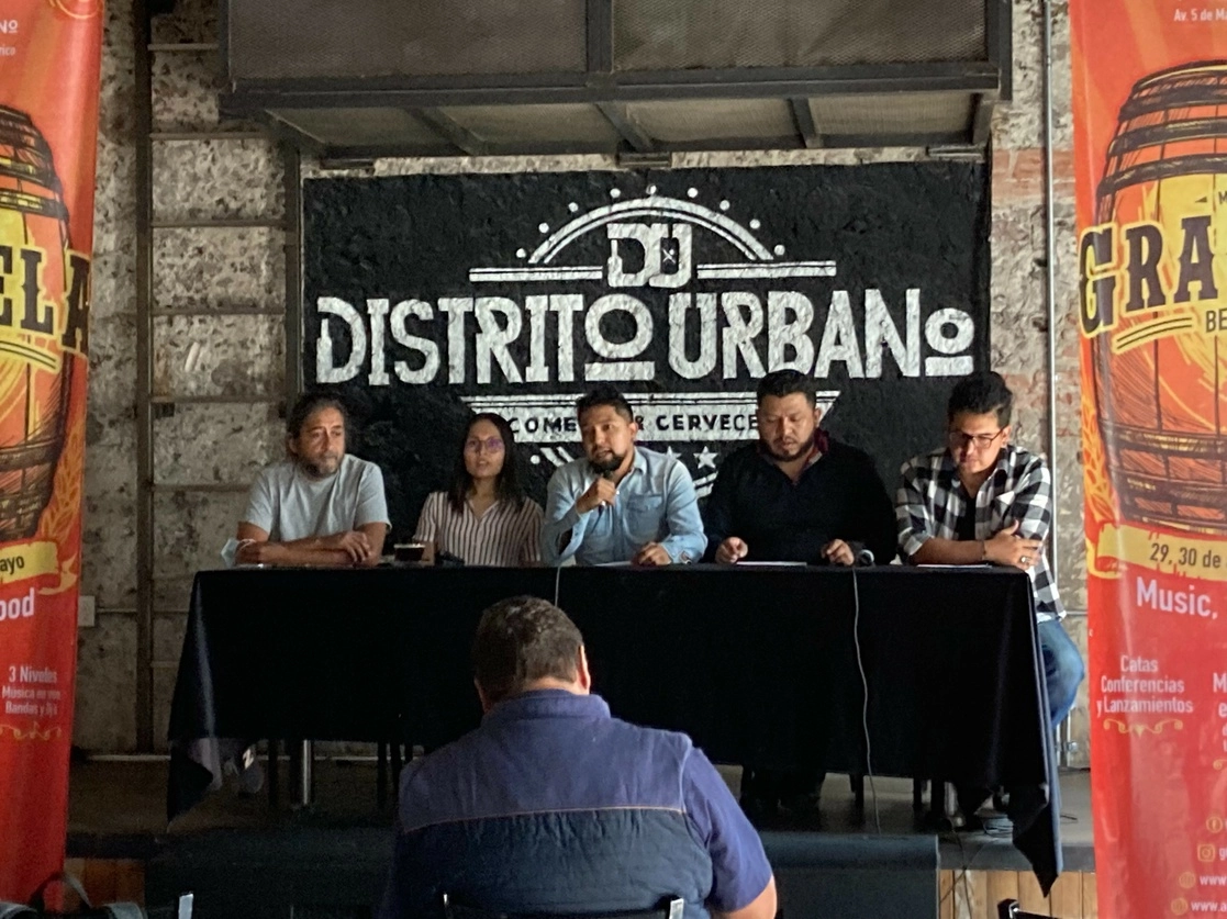 El festival Graciela se llevará a cabo los días 29 y 30 de abril y primero de mayo en el salón Distrito Urbano, en la calle 5 de Mayo número 42 en el Centro Histórico. Foto Bertha Teresa Ramírez 