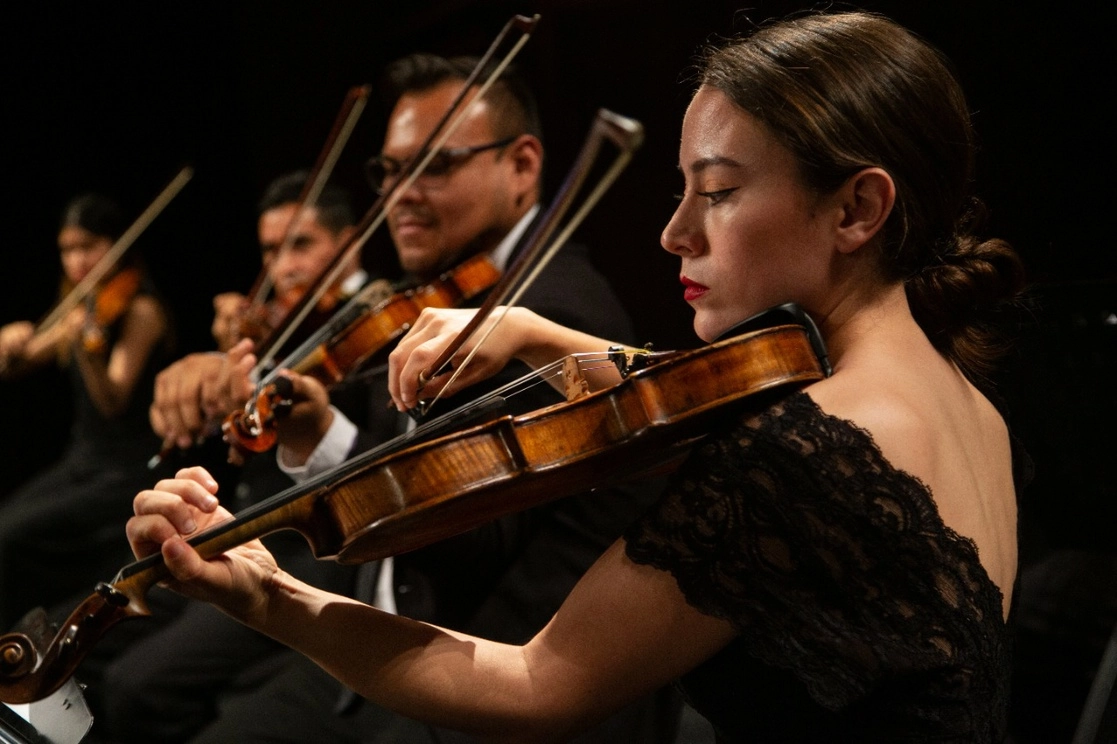 La Orquesta de Cámara Higinio Ruvalcaba de la Universidad de Guadalajara iniciará su temporada 2022, este sábado 19 de febrero. Foto  Cortesía Cultura UDG
