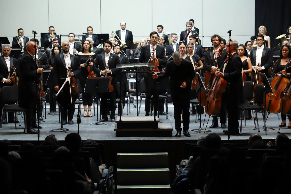 Orquesta Sinfónica Universidad de Guanajuato. Foto