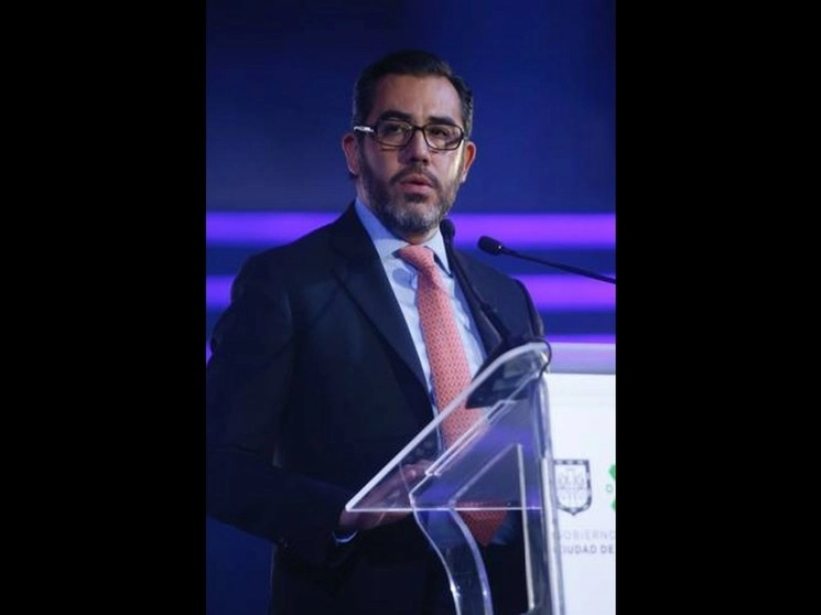Jesús Orta Martínez en imagen del 21 de diciembre de 2018. Foto Guillermo Sologuren