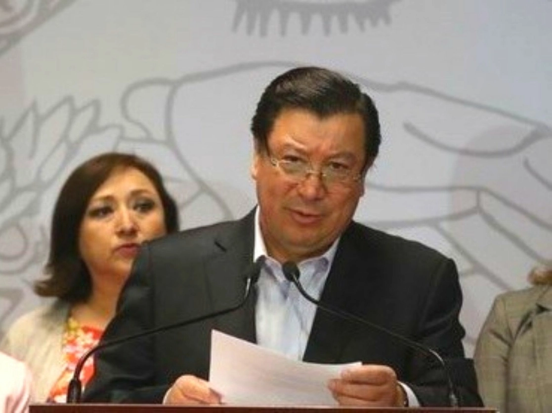 Óscar Sosa, hermano de Gerardo Sosa, quien está detenido por los delitos de operaciones con recursos de procedencia ilícita y defraudación fiscal equiparada. Foto Marco Peláez / Archivo
