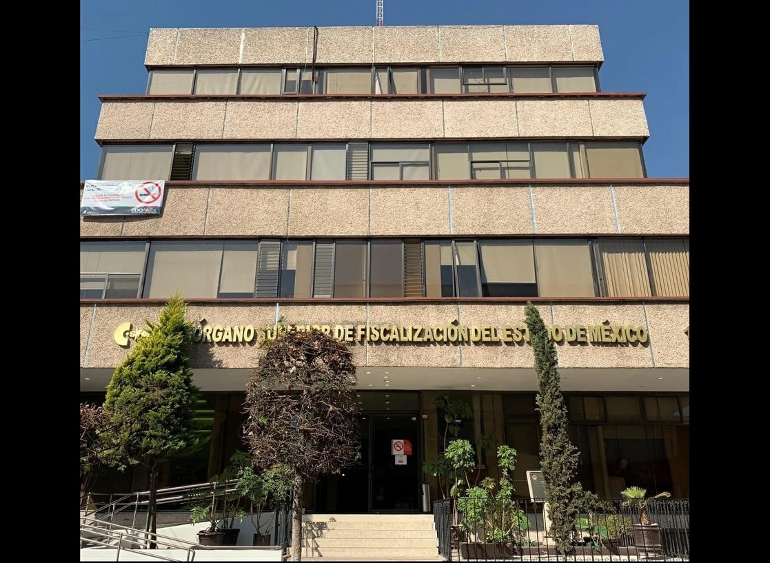 Sede del Órgano Superior de Fiscalización del Estado de México (Osfem). Foto Tomada del Twitter @OSFEM_oficial
