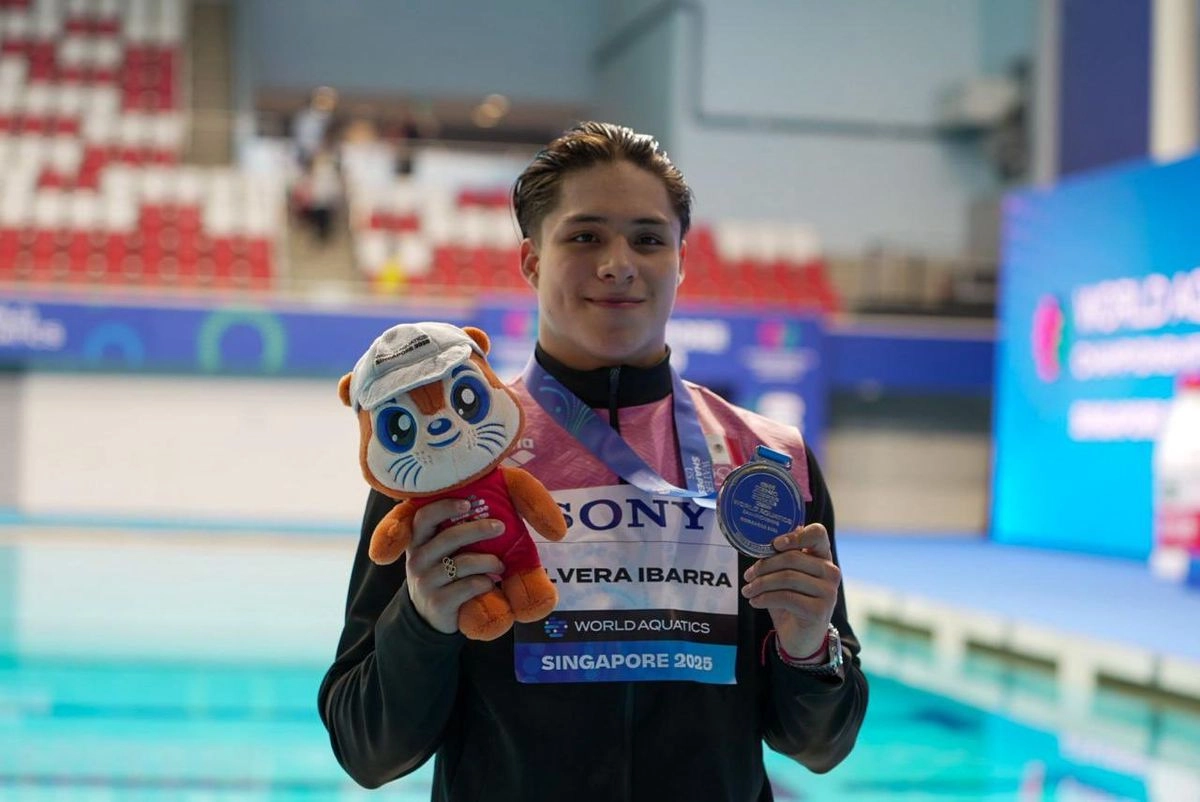 Osmar Olvera aún competirá en tres pruebas más los siguientes días.