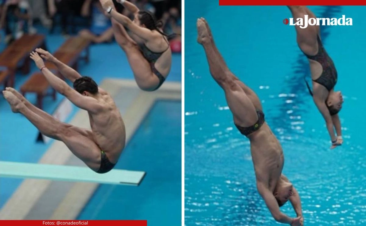 El clavadista mexicano y su compañera Zyanya Parra lograron 278.82 unidades , que no fueron suficientes para meterse entre los primeros tres de la competencia.
