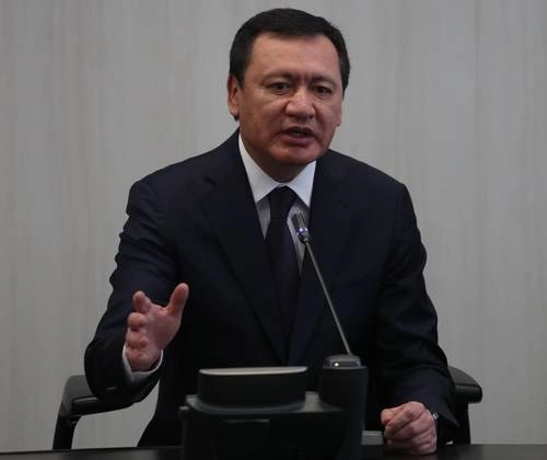 El senador Miguel Ángel Osorio Chong. Foto Yazmín Ortega / Archivo