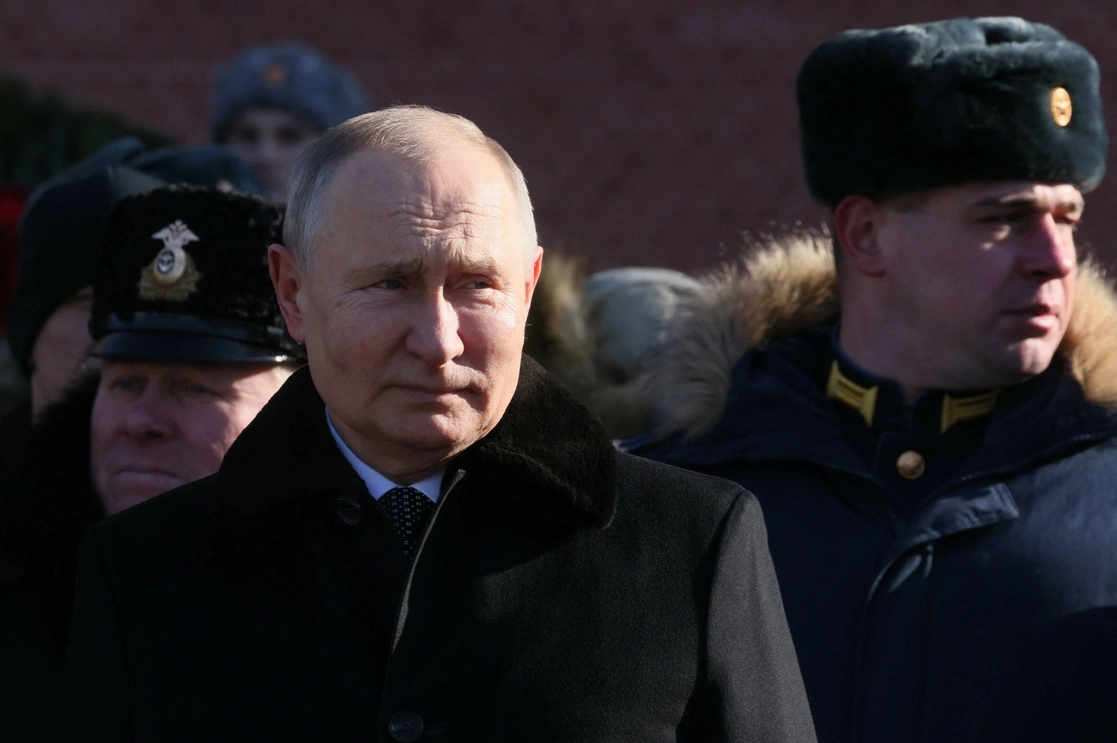 Vladimir Putin, presidente de Rusia. Foto Afp