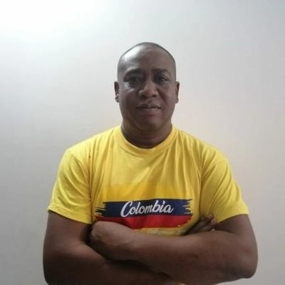 Leyner Palacios en su imagen de perfil de Twitter. Foto @PalaciosLeyner