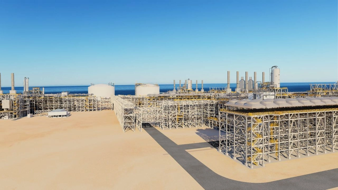 La concesión cubre una extensión de 5,799,390.5456 metros cuadrados (casi 580 hectáreas) en la zona portuaria de Puerto Libertad.