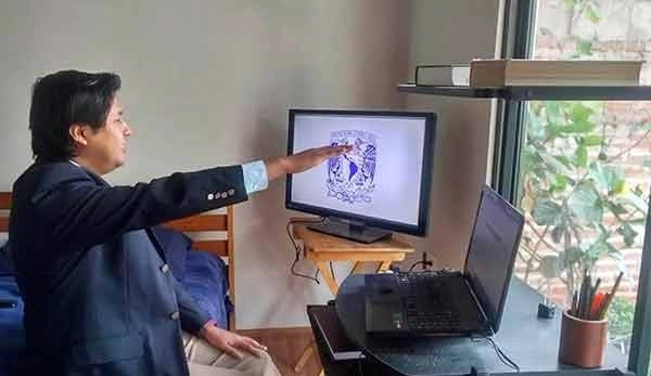 La respuesta de la UNAM al implementar exámenes a distancia durante el confinamiento es un parteaguas en la educación en México: Clorinda Arias, coordinadora del posgrado. Foto tomada del sitio https://www.unam.mx/