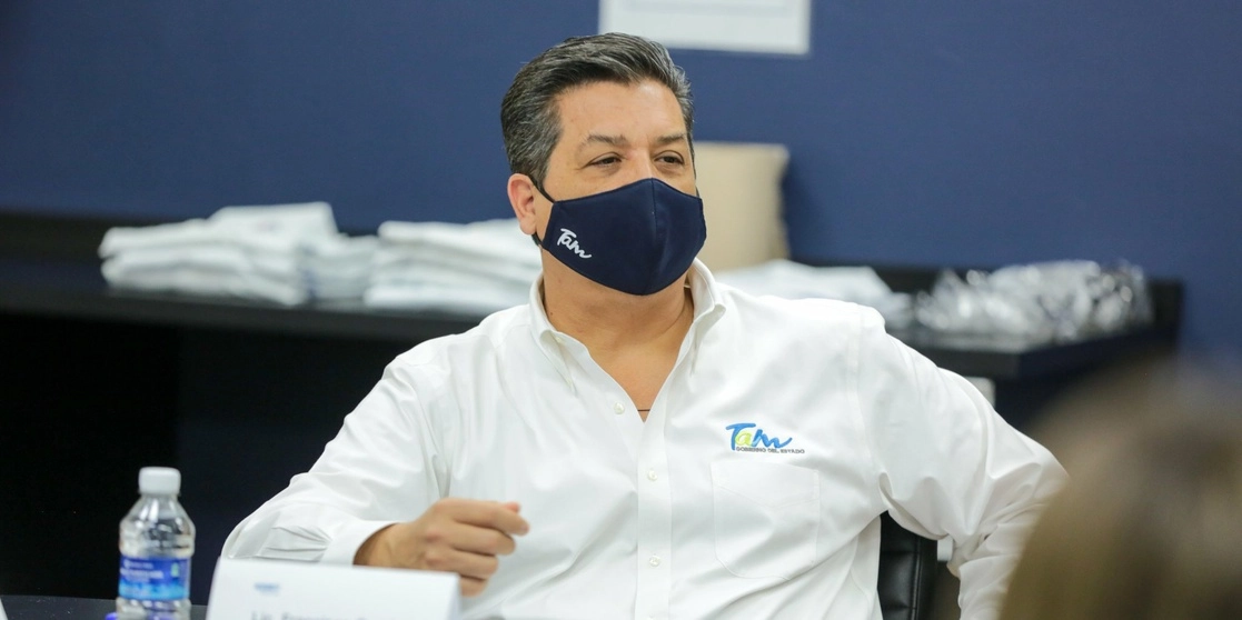 El gobernador de Tamaulipas, Francisco Javier García Cabeza de Vaca en imagen de archivo. Foto tomada de la cuenta de Twitter @fgcabezadevaca