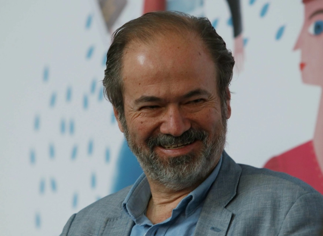 El mexicano Juan Villoro será condecorado en Bogotá, Colombia, con el reconocimiento a la Excelencia del Premio Gabo 2022, informó la Fundación Gabriel García Márquez. Foto Cuartoscuro / Archivo
