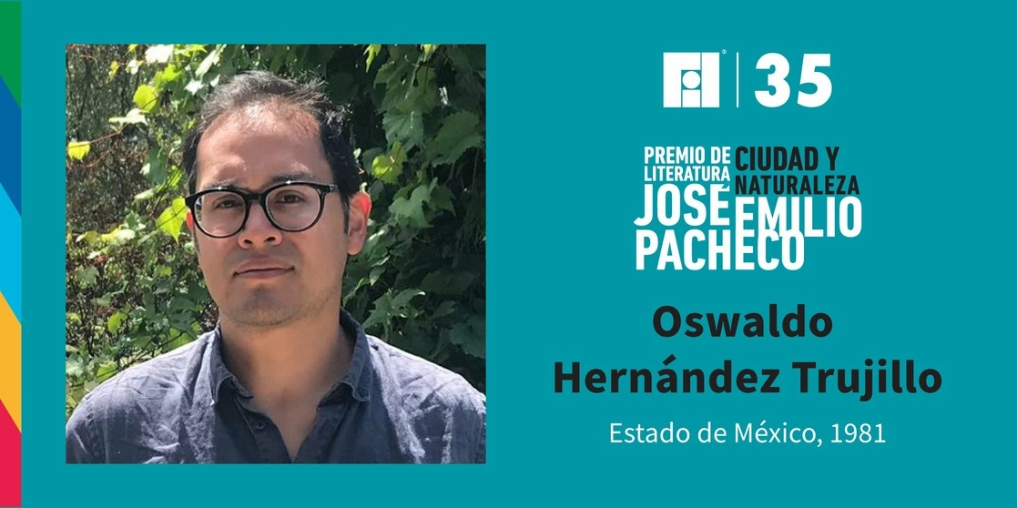 Oswaldo Hernández Trujillo estudió Letras Clásicas en la Universidad Nacional Autónoma de México, donde también cursó la maestría en Lingüística Aplicada. Foto tomada del Twitter de @FILGuadalajara 