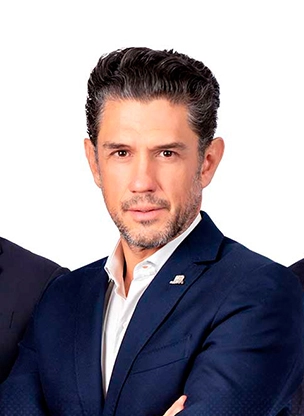 Alejandro Irarragorri Gutiérrez, propietario del Club Santos. Imagen tomada de https://www.clubsantos.mx/