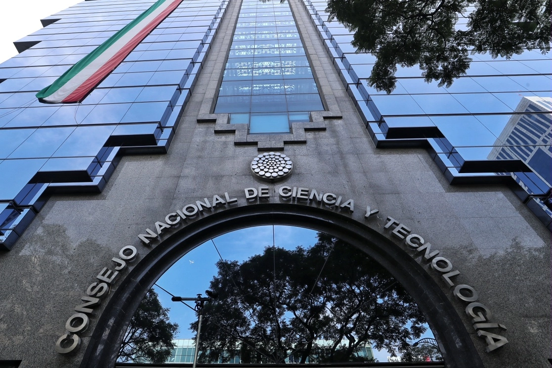 Sede del Consejo Nacional de Ciencia y Tecnología. Foto Marco Peláez