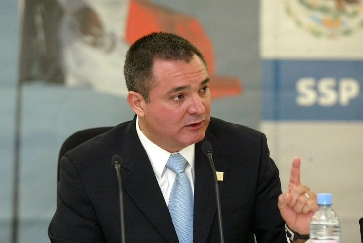 El ex secretario de Seguridad, Genaro García Luna. Foto Cristina Rodríguez / Archivo