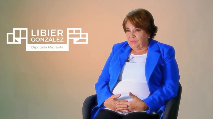 La legisladora reside en California, aunque es representante de Jalisco. Foto tomada de su twitter @LIBIERJIMENEZ