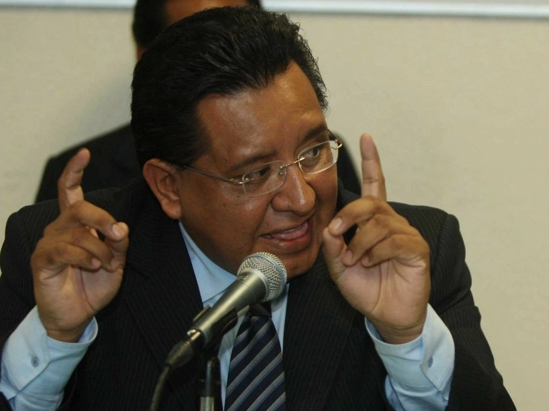 El ex subsecretario de Administración y Capital Humano de la Secretaría de Finanzas en la anterior administración, Miguel Ángel Vásquez Reyes, acusado del desvío de cerca de mil mdp, ingresará nuevamente al Reclusorio Preventivo Varonil Norte. Foto Francisco Olvera / Archivo