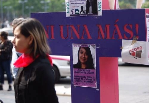 A penas hace dos meses de declaró en Baja California la alerta de género ante el aumento de violencia contra las mujeres. Foto Cristina Rodríguez/Archivo